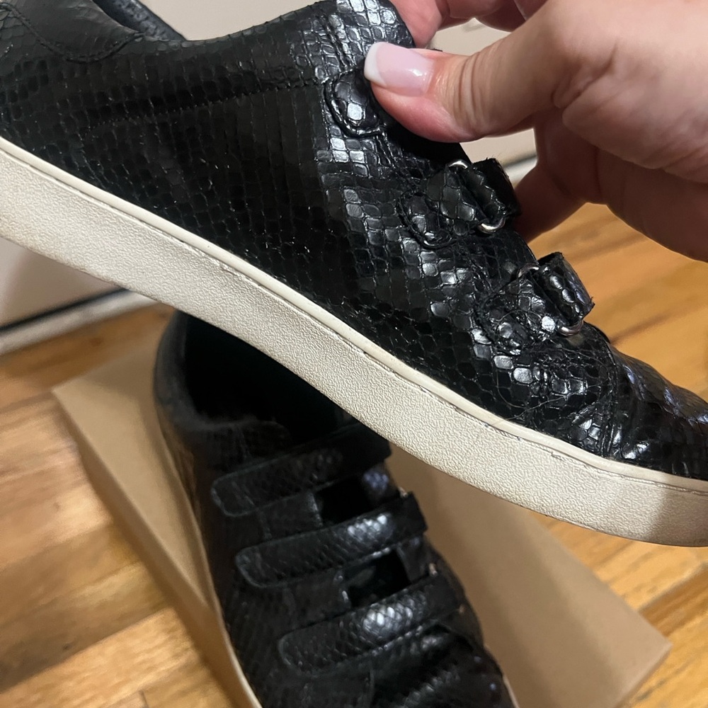 Michael Kors Snakeskin Pattern Sneakers - Picture 6 of 7